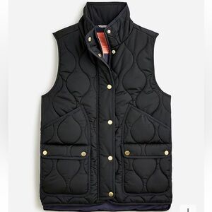 J.Crew Signature Puffer Quilted Excursion Vest small